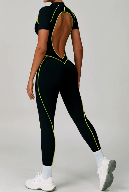 FlexCore Neon Zip Short-Sleeve Edition