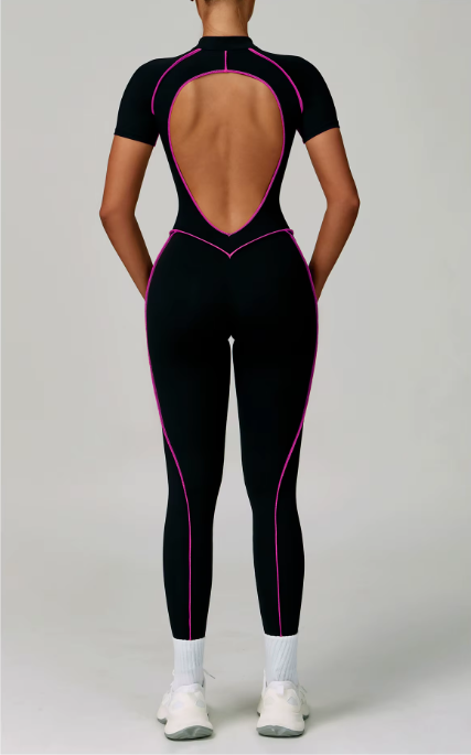 FlexCore Neon Zip Short-Sleeve Edition