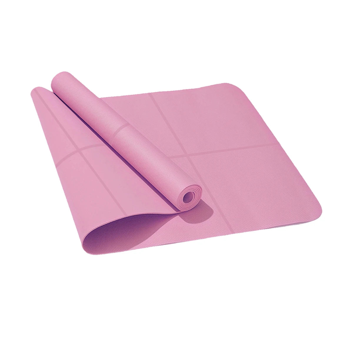Sports & Pilates Yoga Mat - 4mm Thick Foam