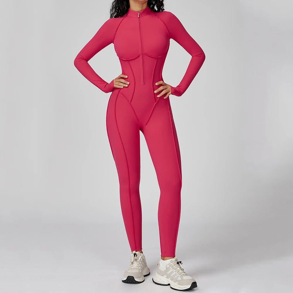 FlexCore Zip Jumpsuit