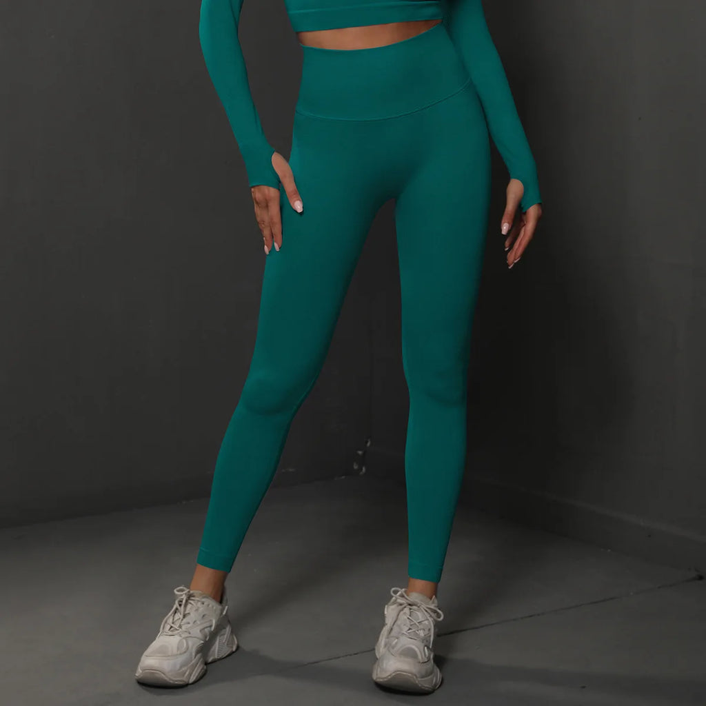 Seamless Fitness Leggings – Slim Fit