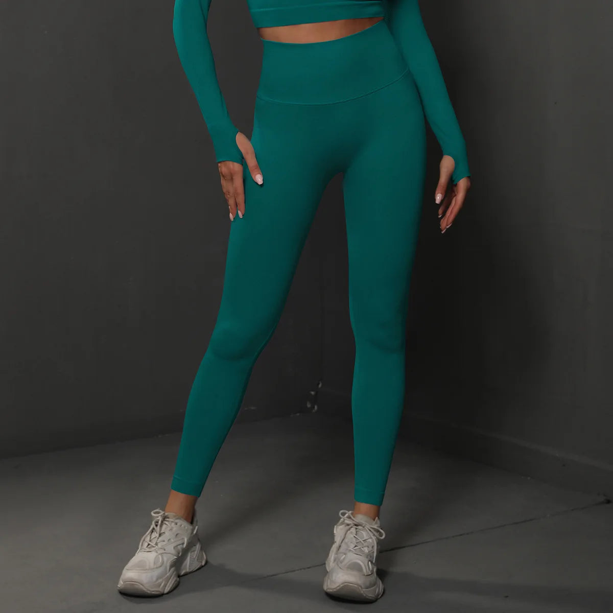Seamless Fitness Leggings – Slim Fit