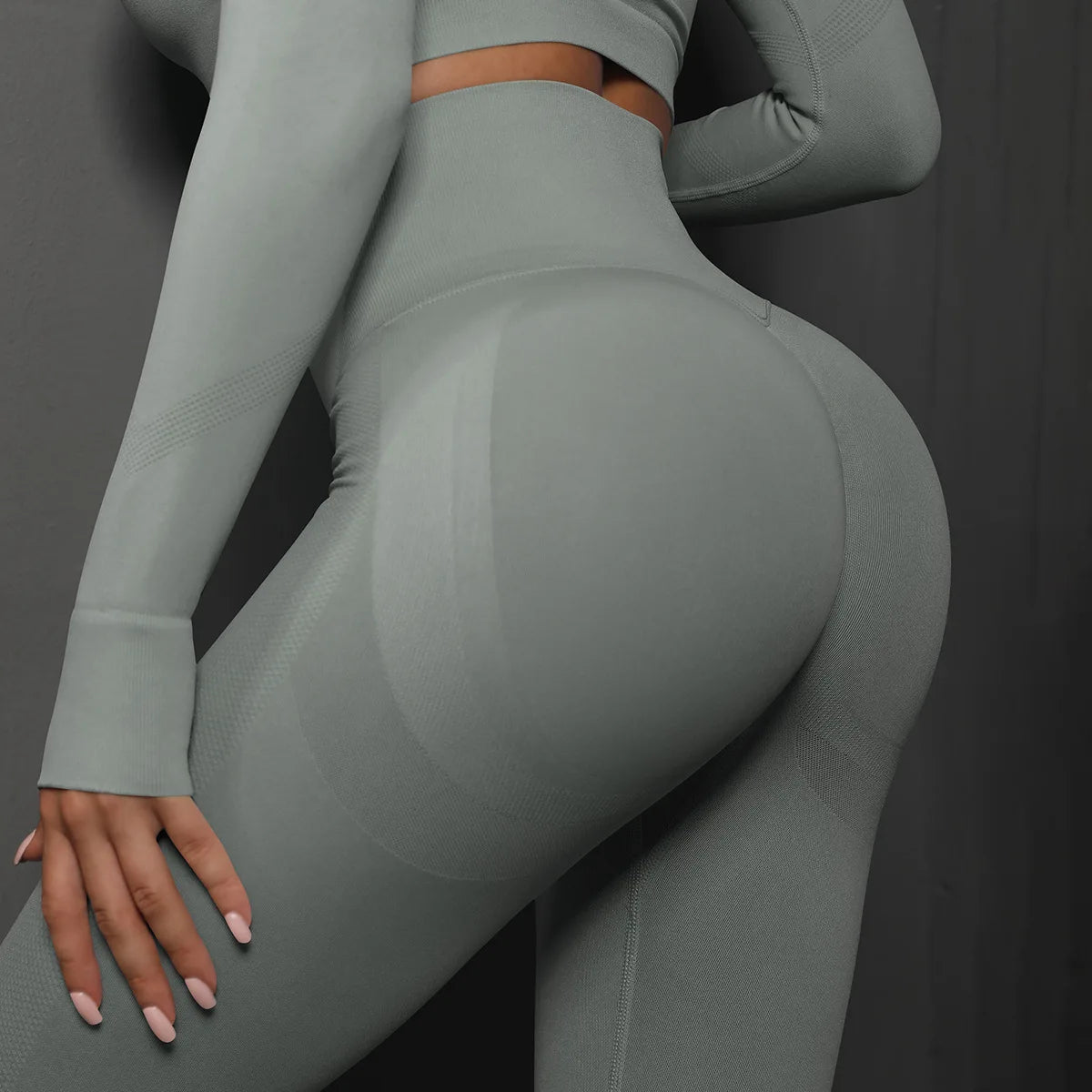 Seamless Fitness Leggings – Slim Fit