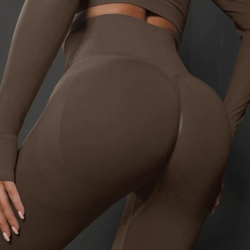 Seamless Fitness Leggings – Slim Fit