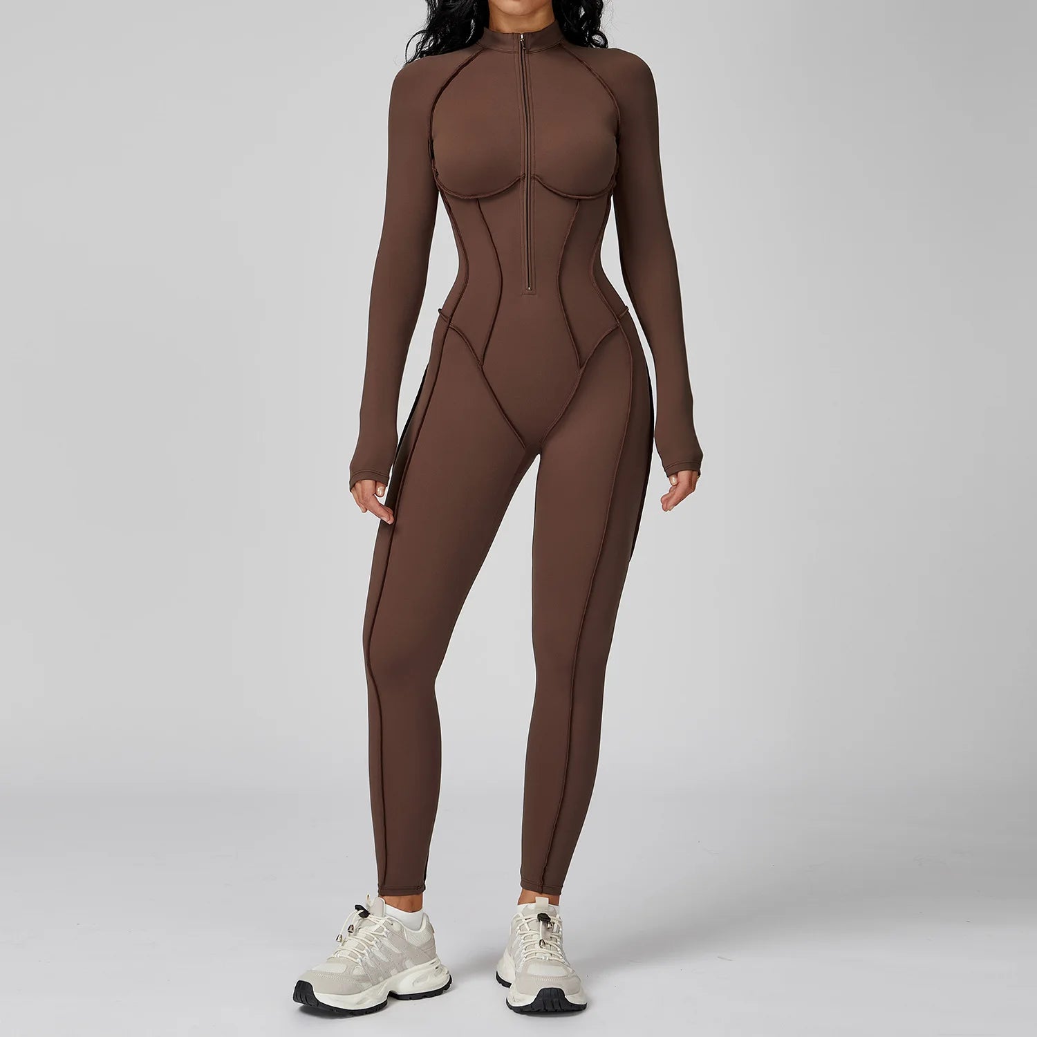 FlexCore Zip Jumpsuit