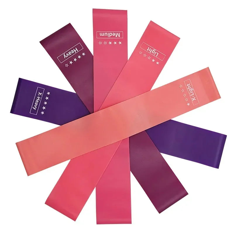 Yoga & Pilates Resistance Bands – Full Body Workout