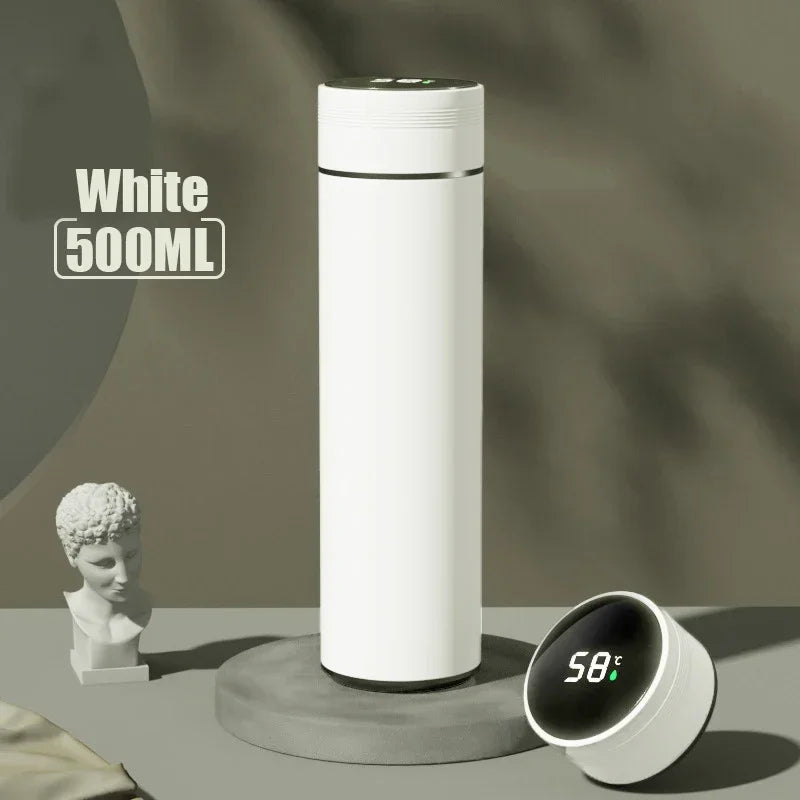 500ml Insulated Bottle with LED Display