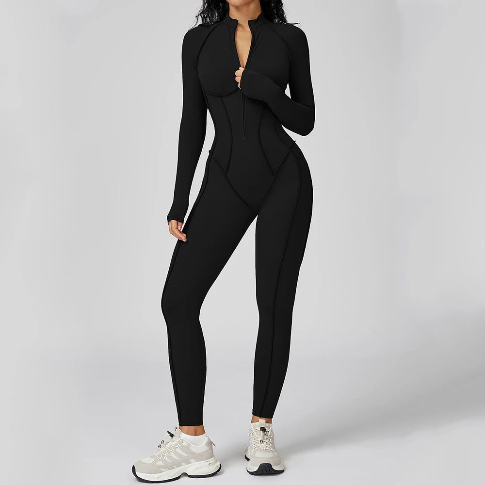 FlexCore Zip Jumpsuit