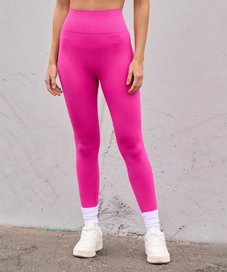 Seamless V-Shape Scrunch Leggings