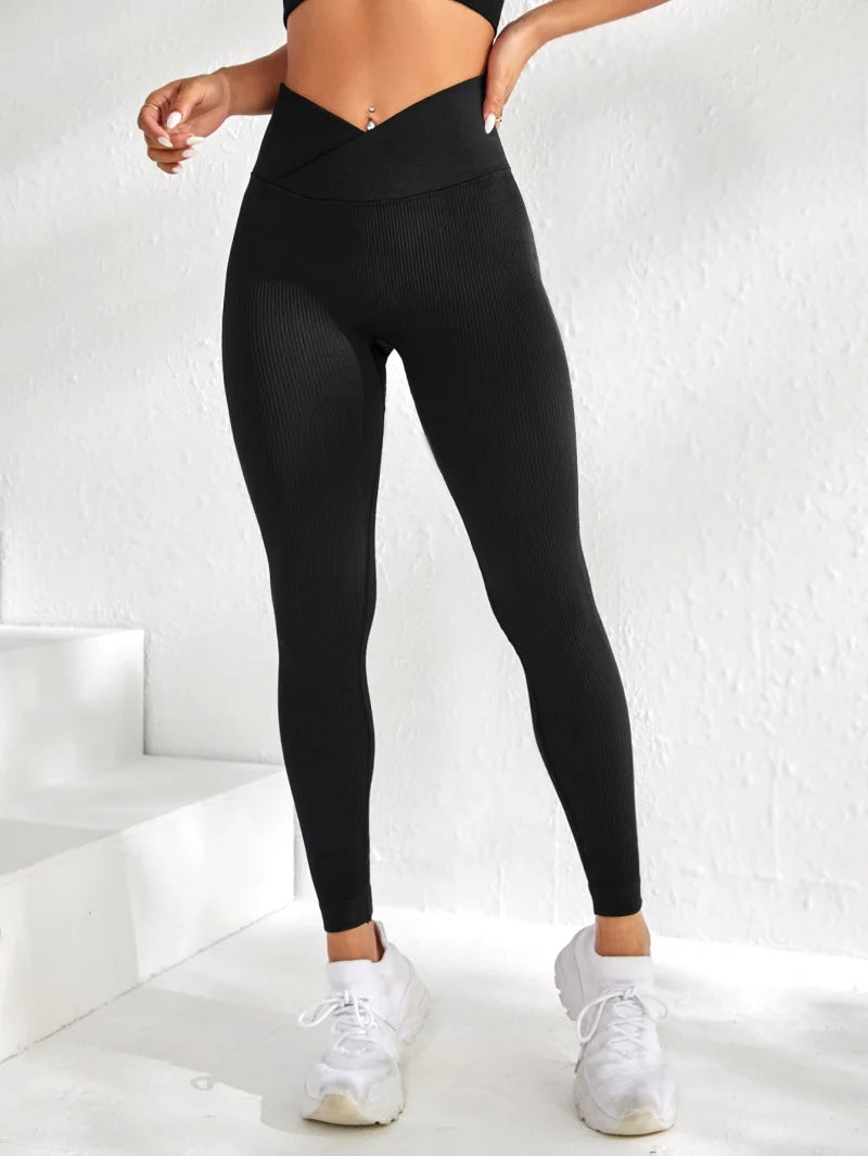 Seamless V-Waist Leggings